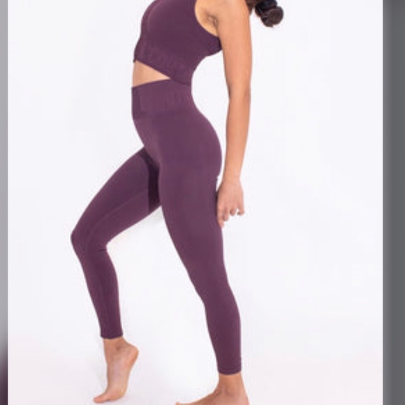 Serenity Seamless Legging Fig - Picture 13 of 13